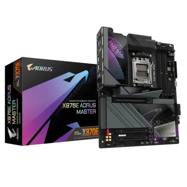 GIGABYTE X870E AORUS MASTER DDR5 AMD AM5 ATX Motherboard